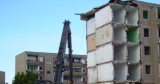 Демонтаж 5 этажного дома Ирбит, цена от 3641 руб.