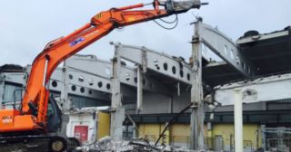 Демонтаж ангара Ирбит, цена от 2923 руб.