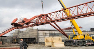Демонтаж козлового крана в Ирбите от Сварной-Рбт - Цены от 1539 рублей