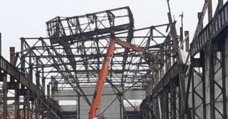 Демонтаж металлоконструкций Ирбит, цена от 2923 руб.