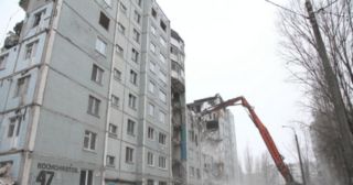 Демонтаж многоэтажного дома Ирбит, цена от 3641 руб.