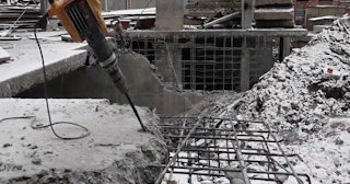Демонтаж монолитного перекрытия в Ирбите - Профессиональная разборка от 821 руб.
