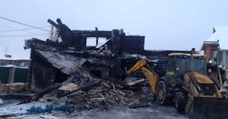 Демонтаж сгоревших зданий в Ирбите | Сварной-Рбт - снос после пожара от 1026 рублей