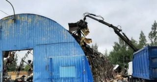 Демонтаж ангара Ирбит, цена от 2923 руб.