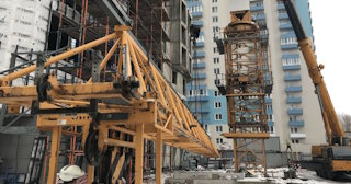 Демонтаж башенного крана в Ирбите - услуги по демонтажу от Сварной-Рбт от 1539 руб.
