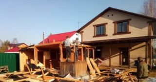 Демонтаж частных домов Ирбит, цена от 1590 руб.