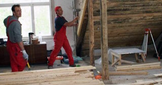 Демонтаж деревянных перекрытий - Качественные услуги в Ирбите от Сварной-Рбт от 718 руб.