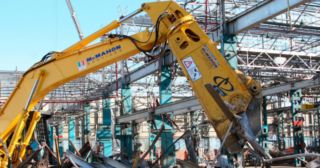 Демонтаж металлоконструкций Ирбит, цена от 2923 руб.