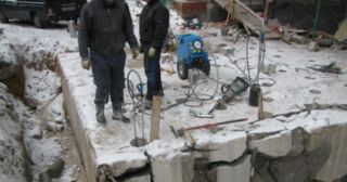 Демонтаж старого фундамента Ирбит, цена от 2923 руб.